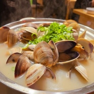 숙대 맛집 추천 한강로칼국수 본점 과일 막걸리랑 안주 후기