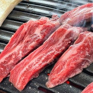 화성 정육식당 ‘대평안집’ 한우 갈비살 맛있게 먹고 왔어요