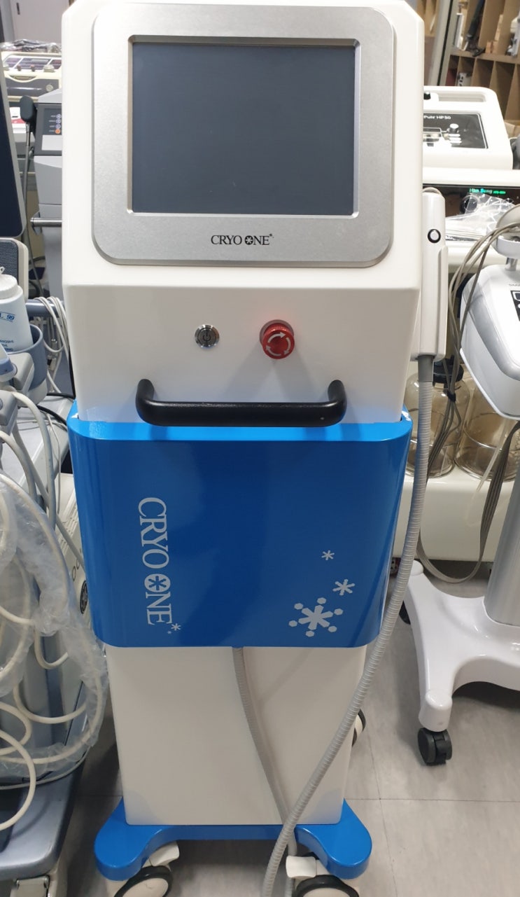 극저온치료기/중고냉각치료기/중고CRYO-ONE극저온치료기 : 네이버 블로그