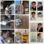 [도경수] 1321. 콩콩팥팥 투어 (1) 하남 한강집 & 가평휴게소 (feat. 더마토리 포토카드 프로모션)