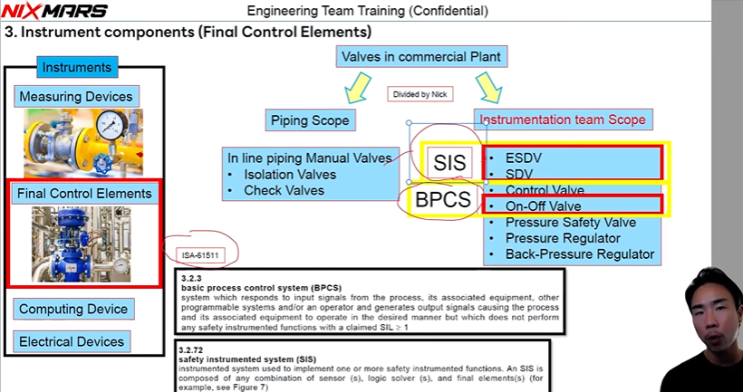 EP-7.1) 해외 플랜트 계장 설 ESDV 와 SDV 차이, SIS, BPCS : 네이버 블로그