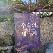 <서평> 주술의 세계 / Future Publishing /AK트리비아북 / 마법진 / 주술의 역사 / 흑마술 /마녀/ 주문 / 판타지 소설 소재