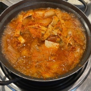 [강남역 맛집] 뉴욕김치찌개 김치찌개는 여기가 진리입니다