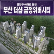 더샵금정위버시티 부곡동 미분양아파트 포스코 줍줍 분양가 잔여세대 현장 견본주택 관람하기