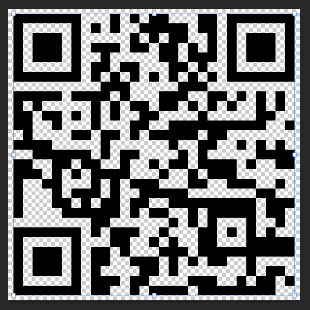 QR코드 넣은 스티커 제작하기 : 네이버 블로그