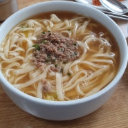 [강남맛집] 진한 국물이 맛있는 칼국수집 - 논현손칼국수