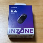 밀린 내돈 내산 사용기 INZONE Buds (인존 버즈)