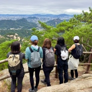 [100명산]비가 내린 오후 북한산(836.5m) 비봉능선+삼천사계곡