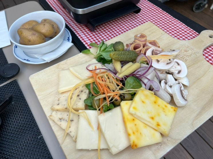 [인터라켄] 레스토랑 크렙스 & 테라스 〰️ Restaurant Krebs & Terrasse