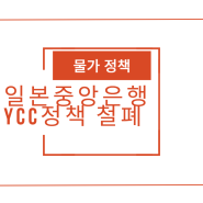 BOJ 물가조정 기술 YCC 철폐 이유 구조개혁 빠진 통화정책 탓