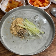 [천안맛집/전주칼국수] 여름 마지막 콩국수 탑승