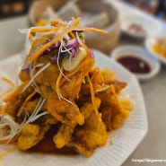 광화문 맛집 혼밥 혼술하기 좋은 청화 우육도삭면