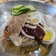 제주 애월 막국수 맛집 순메밀막국수