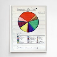 [SOLD OUT] 마이클 스코긴스_ American Pie Chart 원작 솔드!