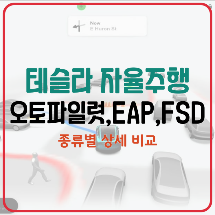 테슬라 자율주행 오토파일럿 EAP FSD 차이점 비교 : 네이버 블로그