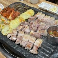 제주도 애월 현지인 흑돼지 맛집 뿔난돼지, 애월 혼밥 맛집