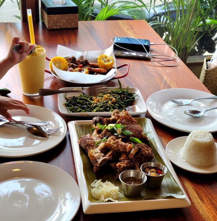필리핀 세부 막탄 17편 밥2공기 먹게되는 찐맛집 라부요 : 네이버 블로그