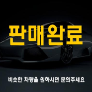 창원 중고차 KG모빌리티 렉스턴 스포츠 착한중고차 차카고 추천