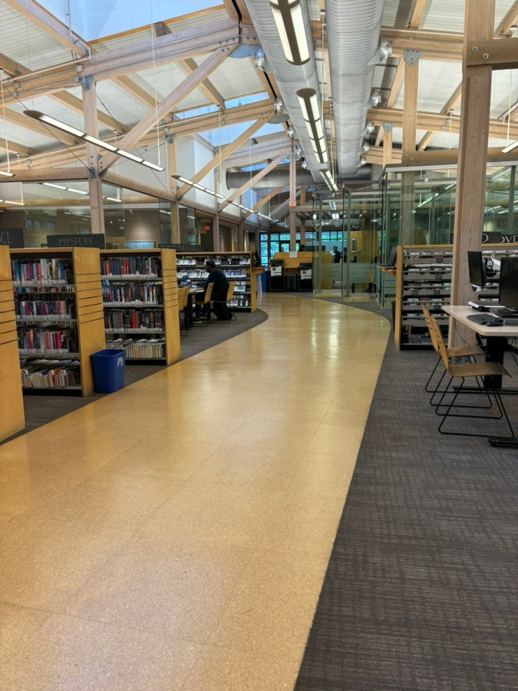 앤아버 도서관 Ann Arbor district library Malletts Creek Branch : 네이버 블로그