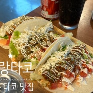 진주 칠암동 맛집 호랑타코 파히타와 타코가 맛있는 집