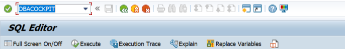 [SAP] SQL Editor : 네이버 블로그