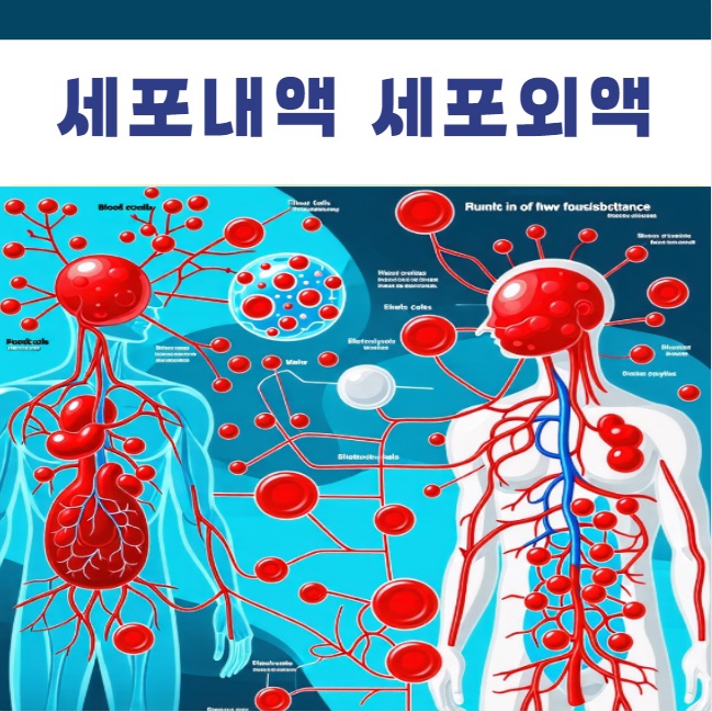 체액 세포내액 세포외액 혈장 간질액 세포간액 체강액 : 네이버 블로그