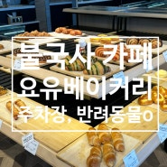 경주 불국사 카페 요유 베이커리카페 빵지순례