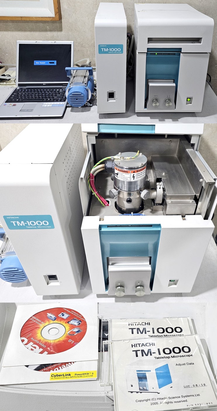 HITACHI TM-1000 SEM 전자현미경 : 네이버 블로그