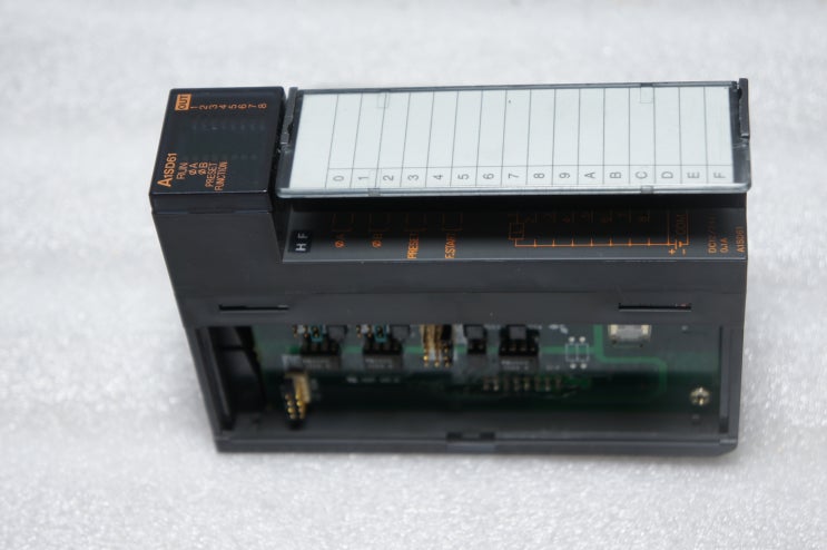 26923)MITSUBISHI A1SD61 DATE 0403 HIGH SPEED UNIT 작동양호 사진과동일품 사진참고하세요 ...