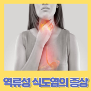 역류성 식도염의 증상과 원인 치료와 예방 관리법