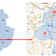 용인시 수지구 지역분석 : 신분당선 수지구 손품, 경기도 지역분석