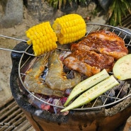 【나트랑 여행】 #08 : 나트랑 맛집, 깜란 맛집) 쏘아이 비비큐(Xoài BBQ)