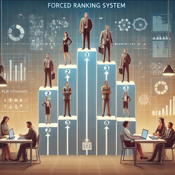 [조직관리/리더쉽] Forced Ranking System(강제할당방법)에 대해 알아 보자 그리고 무슨 문제점이 있을까 ...