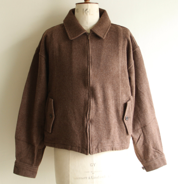 [구매대행] IS-NESS Wool zip blouson 이즈네스 울집업 블루종 : 네이버 블로그
