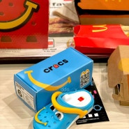 맥도날드 해피밀 크록스 후기 / Happy meal Mcdonald Cross