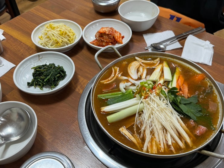 대구 시지 노변동 한우 찌개 맛집 