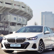 BMW i5 시승기 / 40 M스포츠 5시리즈 전기차