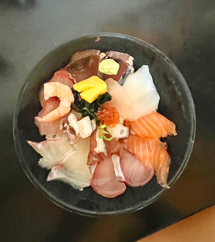 [일본 벳푸] 카이센 이즈츠 (海鮮いづつ) - 카이센동