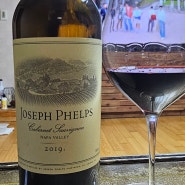 8572.JOSEPH PHELPS CabernetSauvignon 2019