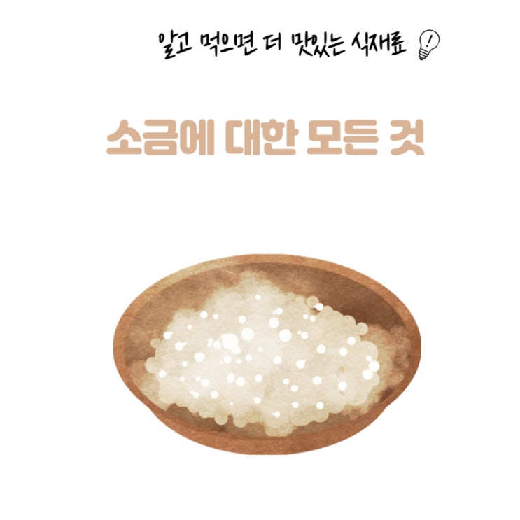 소금 간수 빼기 소금 종류 구운 소금 보관법 방법 유통기한 지난 소금 버리는법 버리기 : 네이버 블로그