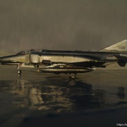 팬텀 전투기 F-4E Phantom ROKAF 60 510 Scale model - Academy