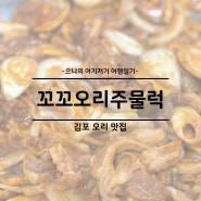 김포 가성비 맛집 꼬꼬오리주물럭 내돈내산 후기 꿀팁