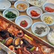 제주 갈치조림 찐맛집 제주미향 중문본점 중문관광단지 맛집 추천