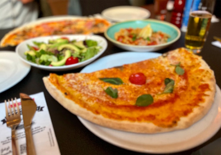 [잘츠부르크] 열다섯째날_03..잘츠부르크 맛집 피자 맛집 로스테리아....