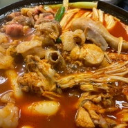 [영통맛집] 영통곱도리탕 맛집 창식당 영통점