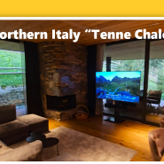 이태리 알프스 South Tyrol "Tenne Chalet 3박"(1)ㅣ자연친화는 바로 이런 곳...피톤치드 뿜뿜