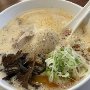 [강남] 미슐랭 라면 맛집 '오레노 라멘'