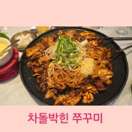 청계천 근처 맛집, 종각역 쭈꾸미 - '차돌박힌 쭈꾸미(본점)'