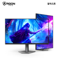 알파스캔, 압도적인 스펙의 AGON 27인치 QD OLED 240Hz 게이밍 모니터 출시