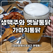 대전 관평동 아이랑 산책 후 갈만한곳 가마치통닭